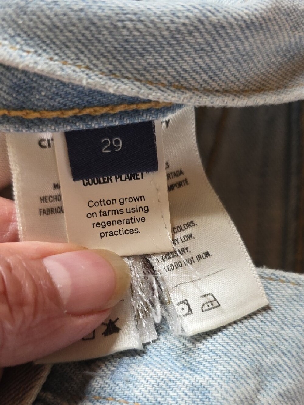 NEW $248 CITIZENS OF HUMANITY GAUCHO JEANS IN LIGHT BLUE SIZE 29 - Picture 13 of 14